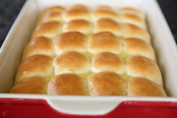 Baked One Hour Rolls