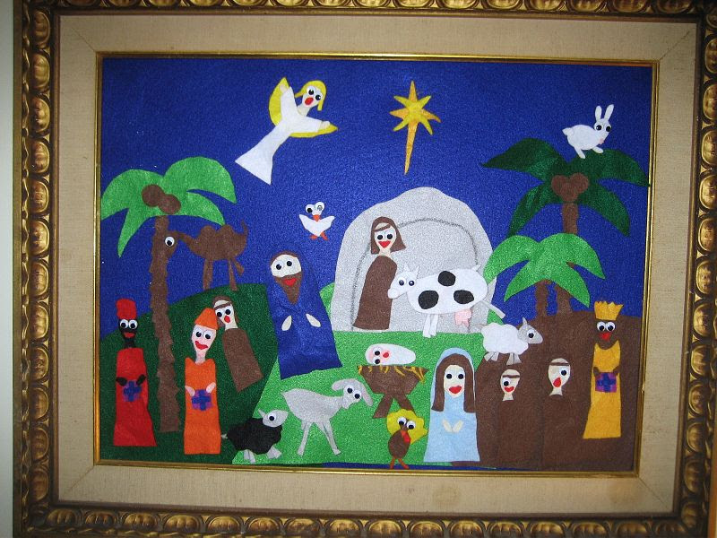 Calamity Kim: Deck the Halls (Sara Blogs)