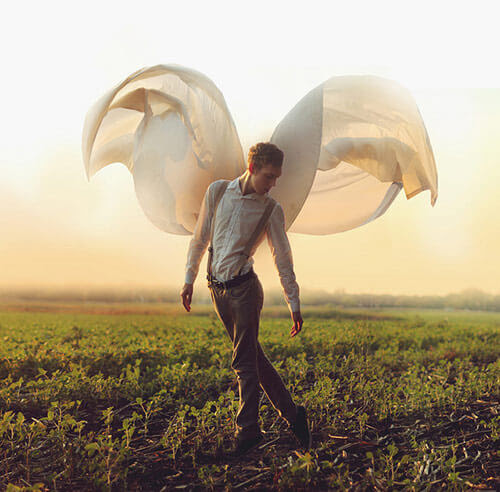  Surreal Self Portraits by Kyle Thompson