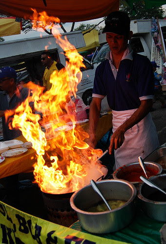 Cara Memasak Char Kueyteow yang biasa kita lihat