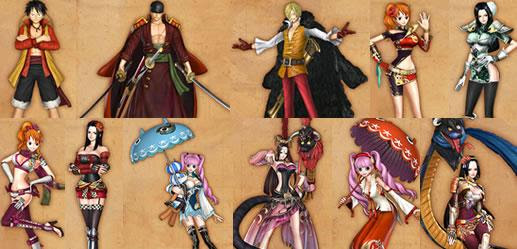 ワンピース海賊無双2のdlc衣装 ステージ攻略まとめ