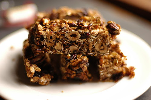 homemade granola bars II