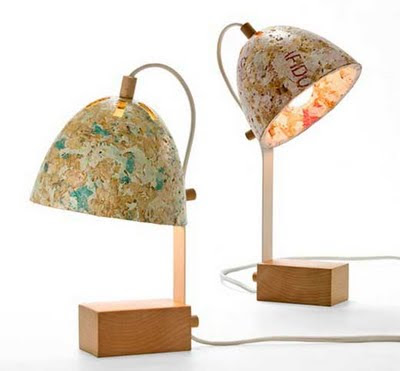 Design: Criatividade artesanal israelense a partir de serragens e ...