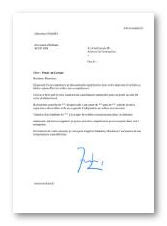Modèle et exemple de lettre de motivation : Caviste