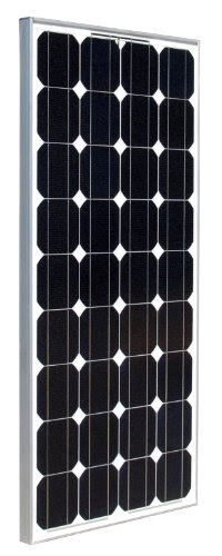 Ramsond 100 Watt 100w W Monocrystalline Photovoltaic PV Solar Panel Module 12V Battery Charging On Sale