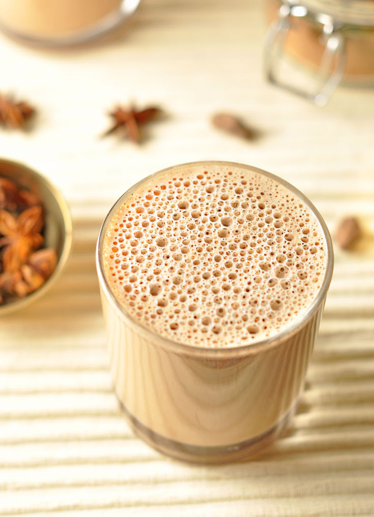 Creamy Chai Tea Latte - 