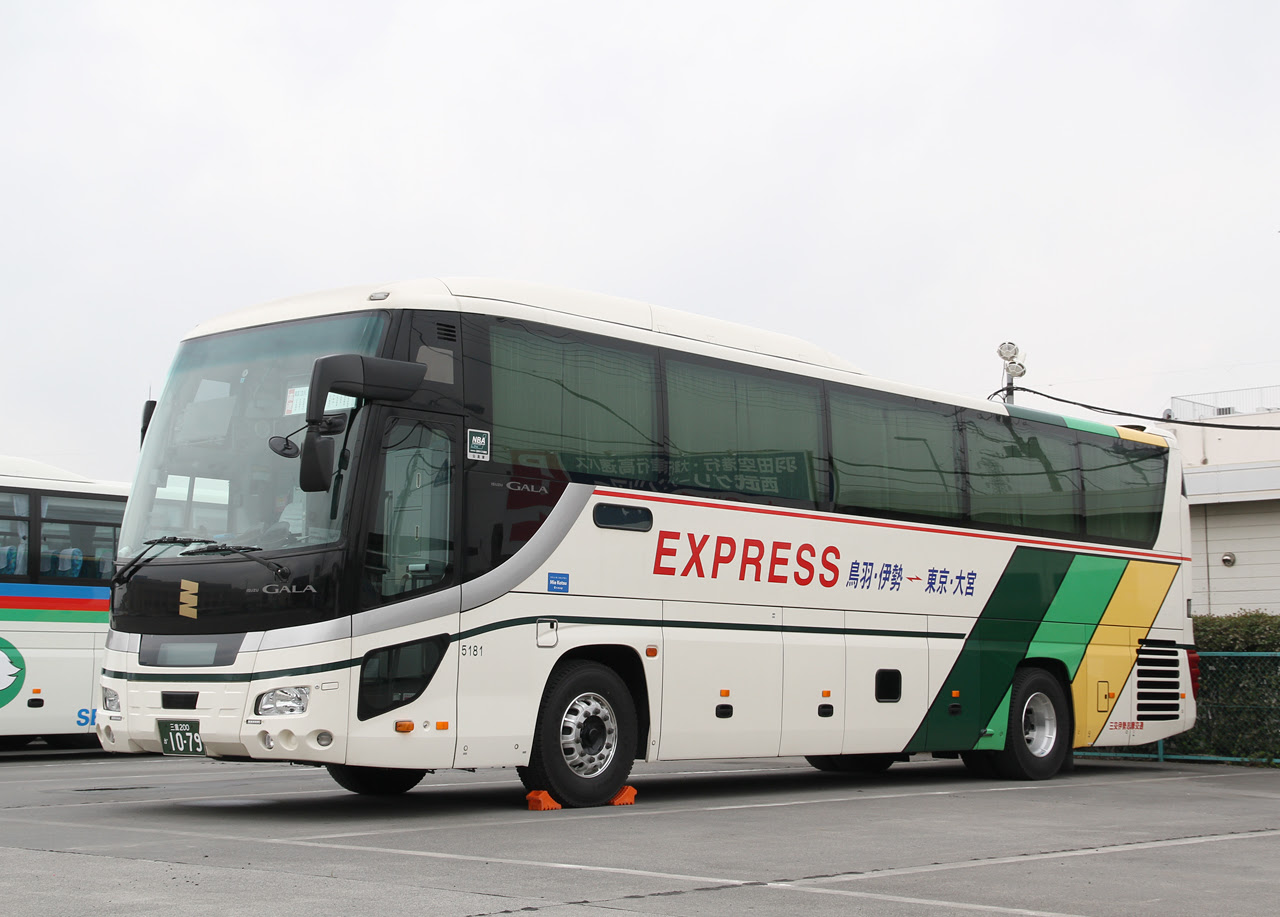三重県発着路線 夜行バス情報サイト The Night Express Bus