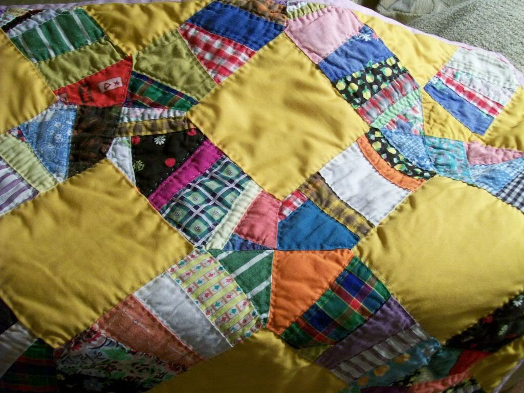 Quilting detail, Hurricane Quilt