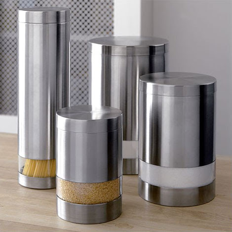 Modern Kitchen Canisters - Home Designs