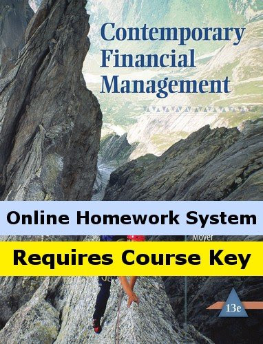 Aplia Online Homework System to Accompany Moyer/McGuigan/Rao's Contemporary Financial Management [Web Access]