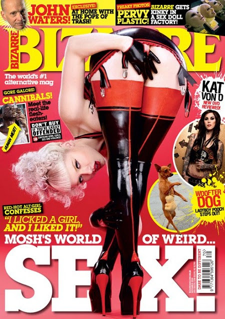 Mosh - Bizarre Magazine Mosh - Bizarre Magazine