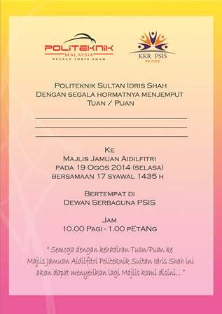 Kad jemputan majlis - Jose.mulinohouse.co