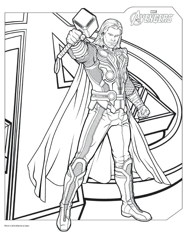 Download Avengers Infinity War End Game free printable coloring pages - Colorpages.org