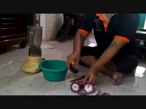 Video Cara Jus Buah Manggis