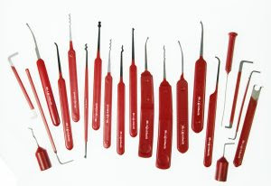 Mr. Locksmith Kickstarter Pick Set