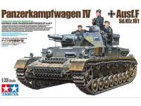 Tamiya 1/35 Panzerkampfwagen IV Ausf.F (35374) English Color Guide & Paint Conversion Chart - i0