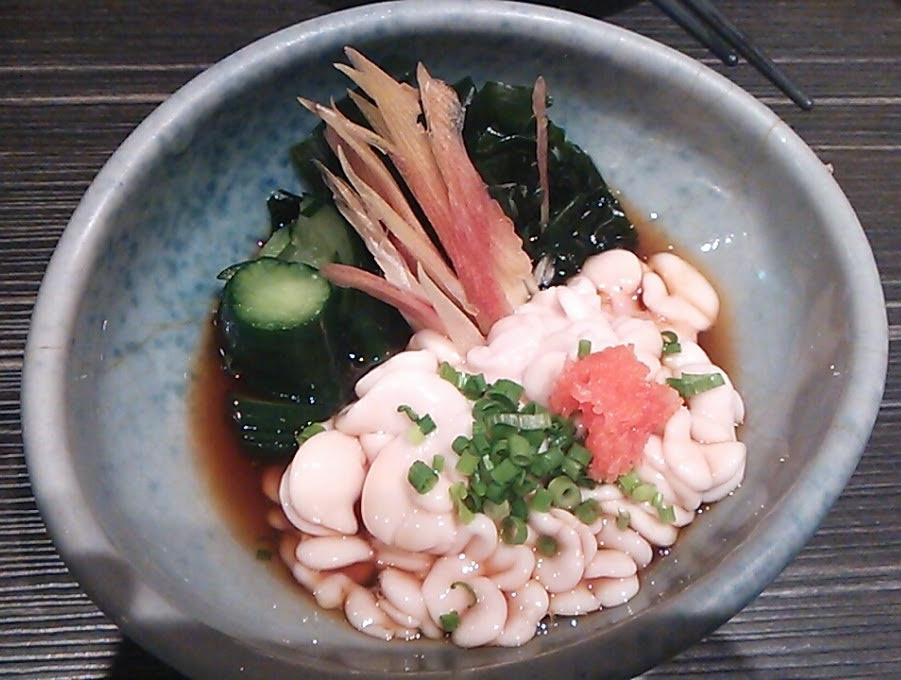 菜单 酸物刺身 河豚白子 门儿清网 探其道 日本的美食 1 门儿清网 日本美食全攻略