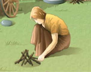 MAKE FIRE IN THE IRON AGE