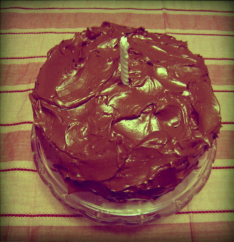 greg's birthday cake