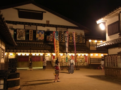映画村ナイター祭り
