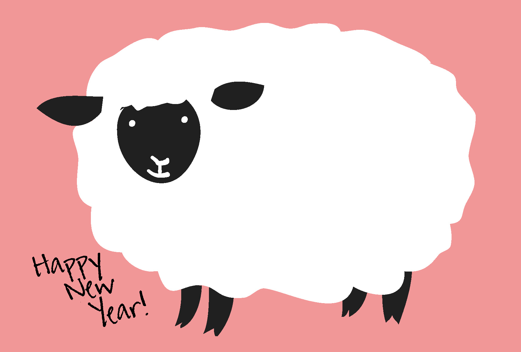 かわいいディズニー画像 上羊 イラスト 年賀状 フリー