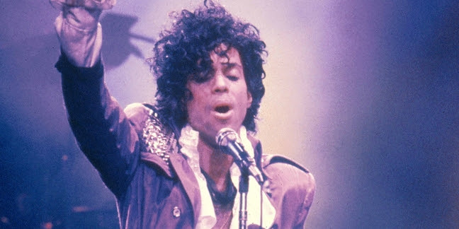 Purple Ads Hint at Prince’s Return to Spotify
