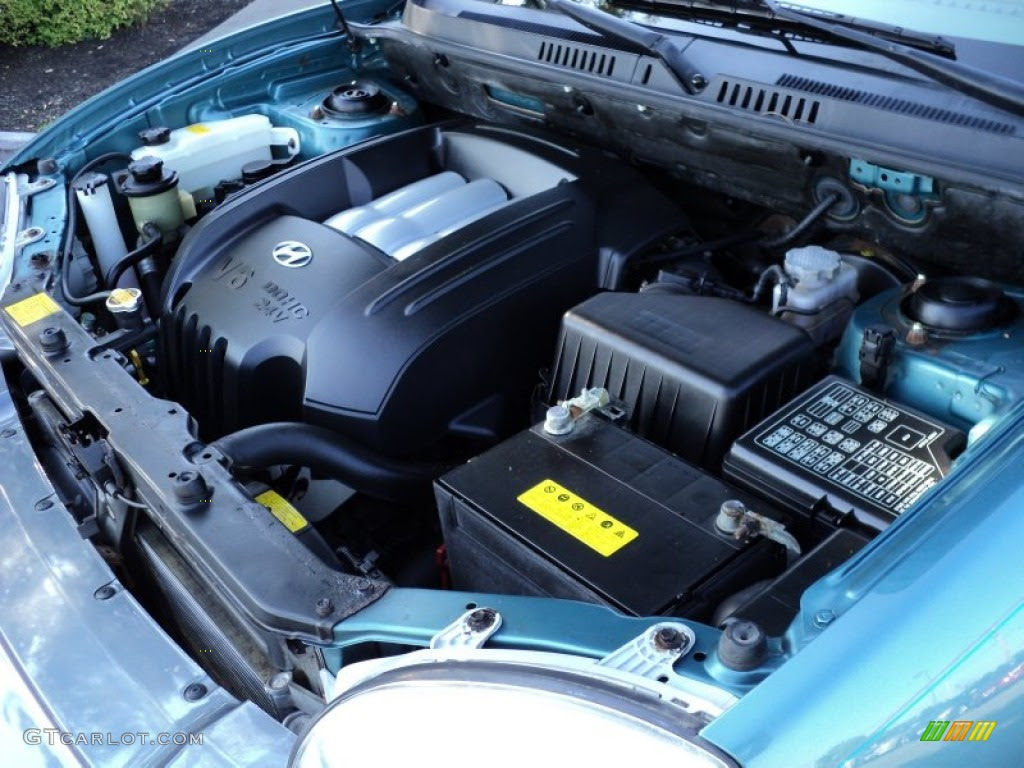 2003 Hyundai Santa Fe GLS 4WD 2.7 Liter DOHC 24Valve V6 Engine Photo