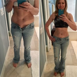 average weight loss per week on keto village