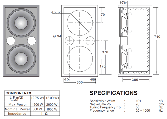 18+Subwoofer+Cabinet+Plans Bass Speaker Cabinet Design Plans
