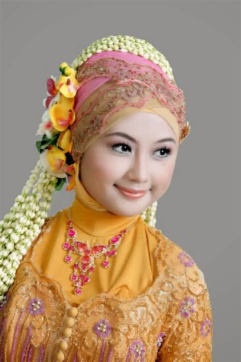 model hijab pengantin terbaru  tutorial hijab terbaru