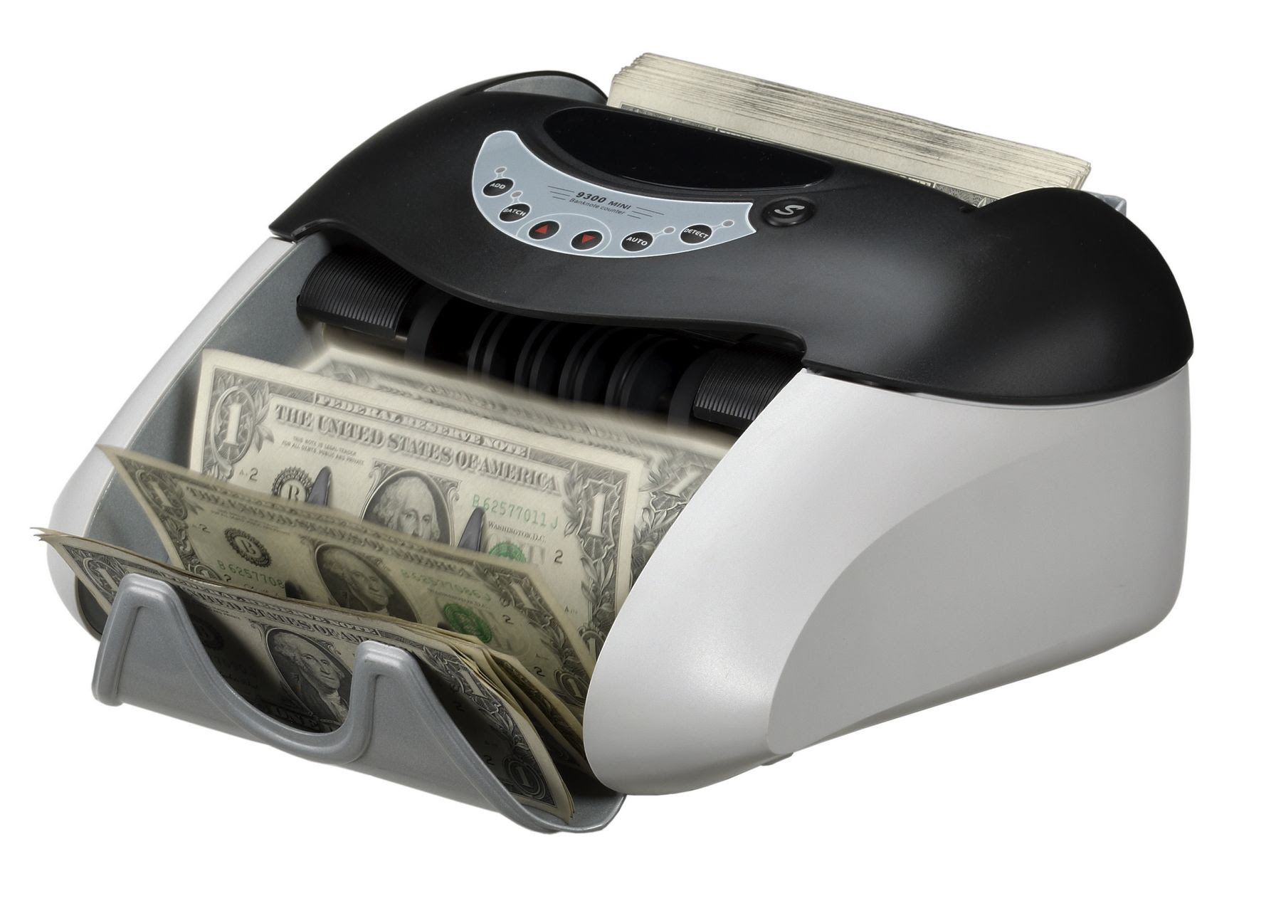 Machine won't even take it if the money fake – White by Casino