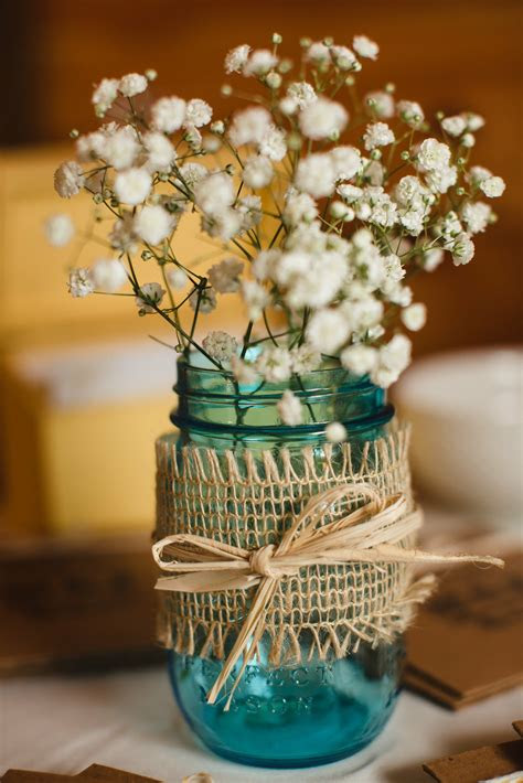 All authentic pandora jewelry is marked for authenticity. Baby's Breath Mason Jar Centerpieces