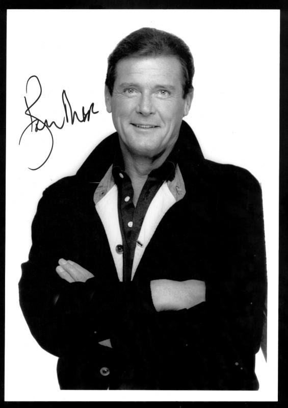Roger Moore - Picture