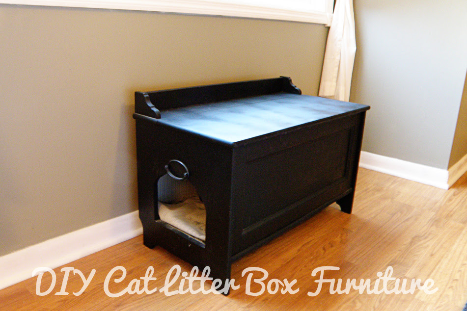 diy furniture projects furniture redo litter box enclosure 13 comments