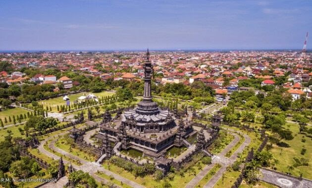 14+ Paling Baru Gambar Kota Denpasar Bali