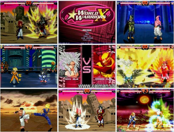 dragon ball z characters with pictures. All Dragon Ball Z Characters