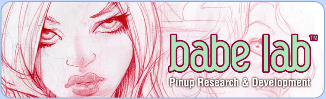 Babe Lab : Pinup Research & Development