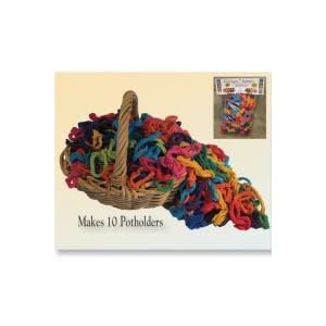 Harrisville Designs a-Lotta Loops - Makes 8 Potholders
