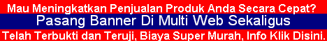 pasang banner