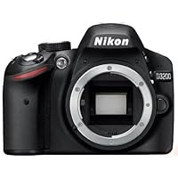 Nikon D3200 24.2 MP Digital SLR Camera International Model No Warranty 