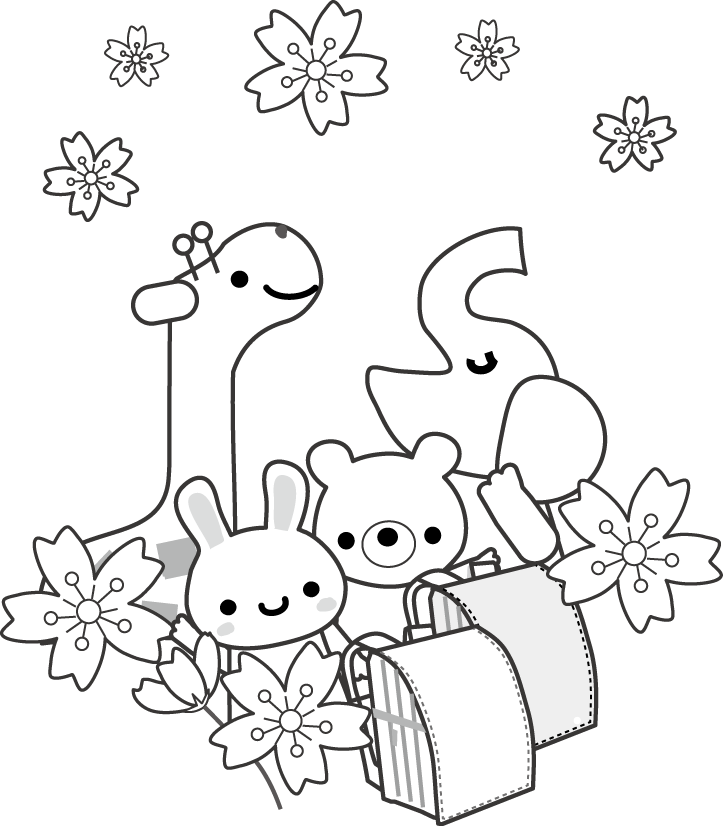 入学式 入園式のイラスト 無料イラスト素材