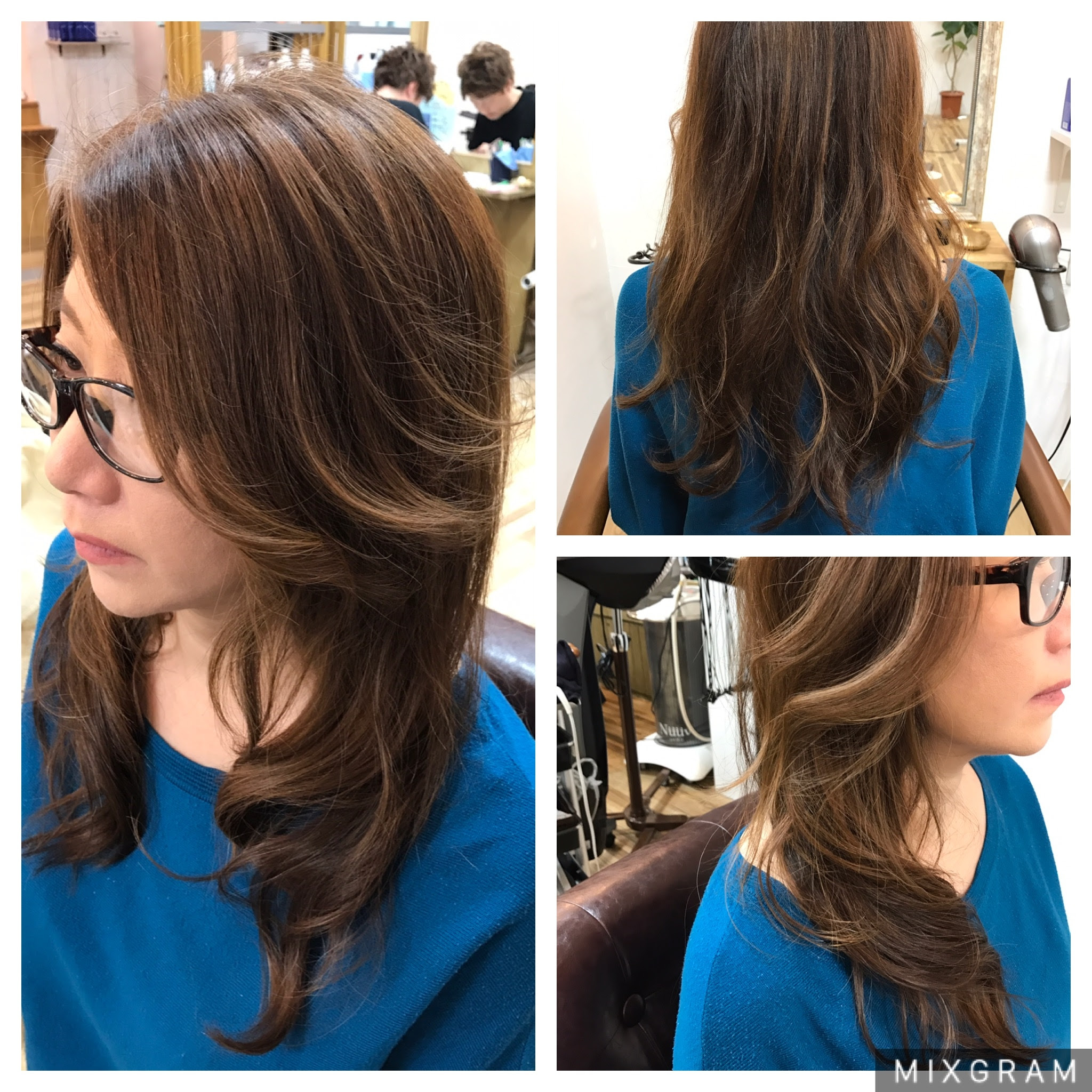 レイヤーカットが上手い美容室ルーチェスタイリスト川崎のブログ 鶴川の美容室luce 川崎雄貴のブログ
