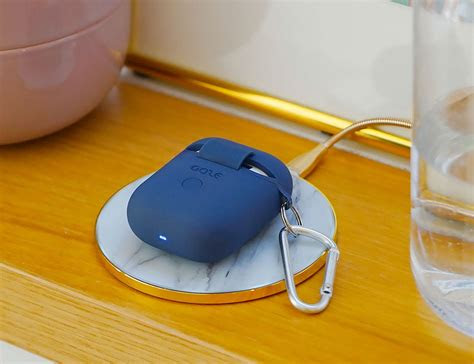 Strike alpha apple iphone x car phone holder for the lifeproof fre or nuud case allows you to hold and charge your iphone x without the need to remove the . GAZEON AirPods Wireless Charging Case Â» Gadget Flow