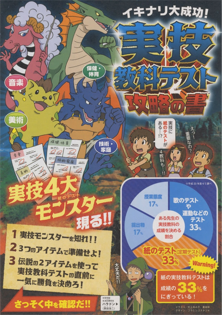ベネッセほっぷ すてっぷ6月号 中学講座イラスト 村上ゆみ子公式ブログ ときどきの村