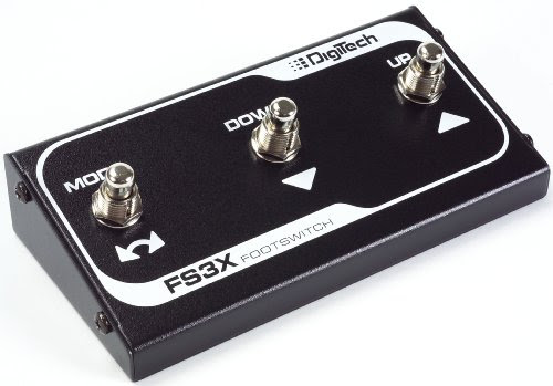 DigiTech FS3X Three-Function Foot Switch On Sale