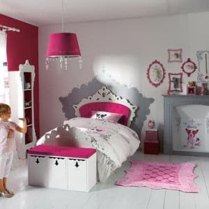 Habitación con princesas - Decoracion - EstiloyDeco