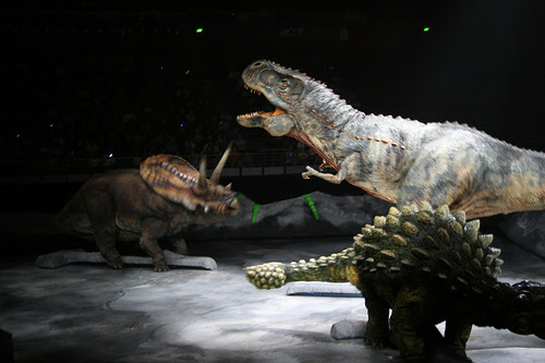 as long as dinosaurs for a