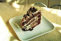 Chocolate Pistachio Cake