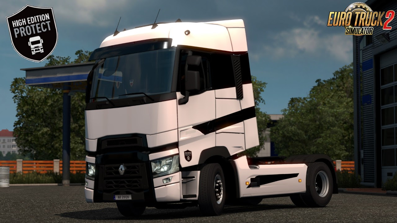 Renault Range T Limited Editions Skins