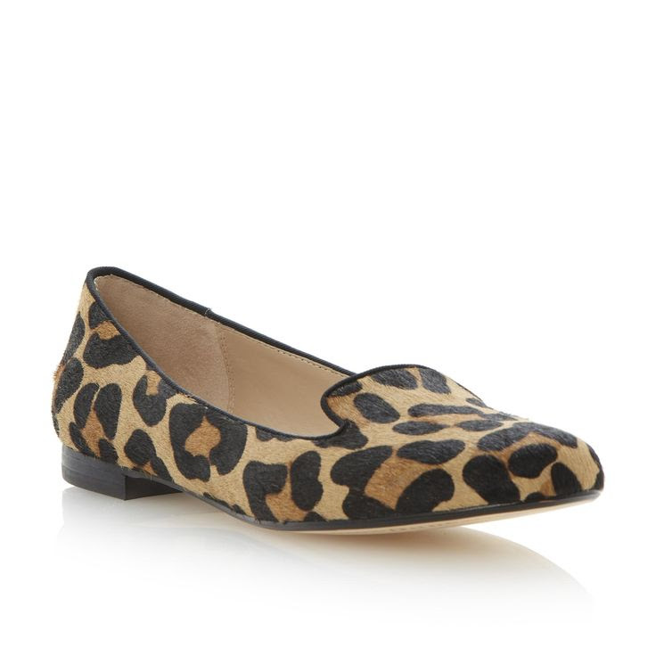 ... LIMBO - Leopard Print Pony Slipper Shoe - leopard | Dune Shoes Online